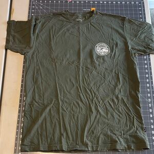 Billabong Olive Graphic Tee